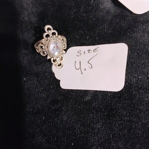 Elegant Silver Filigree Ring